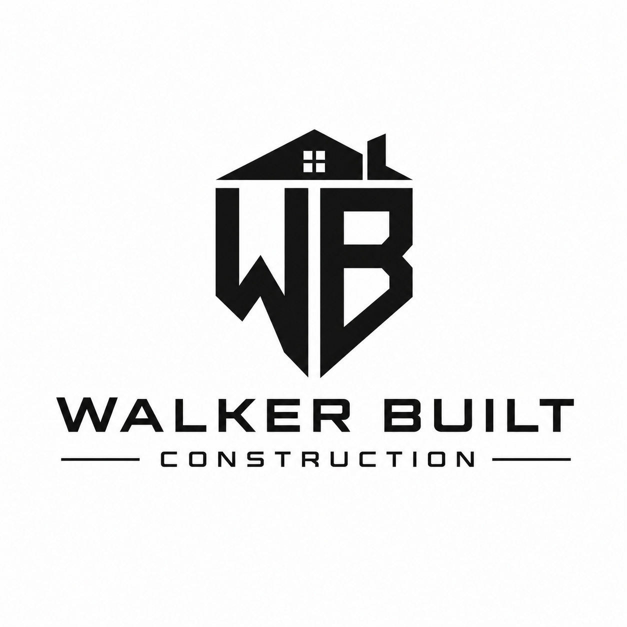 Walker Built Construction logo